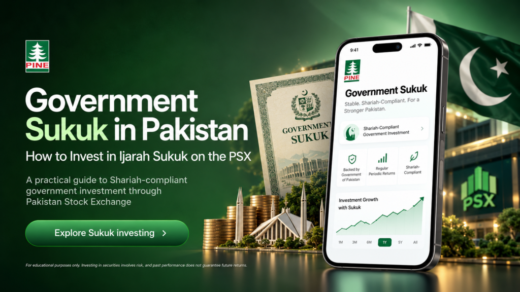 Government Sukuk in Pakistan - Ijarah Sukuk investment guide on PSX