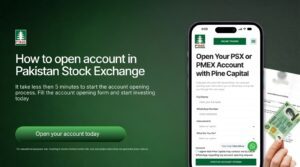 How to Open PSX Trading Account Online in Pakistan - Pine Capital Management