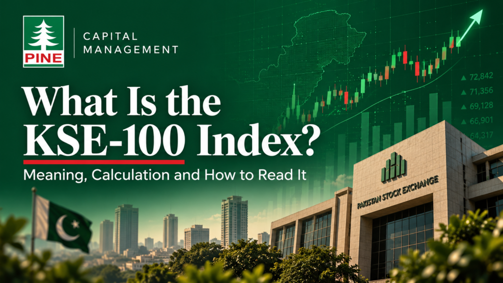 KSE-100 Index explained – overview of Pakistan Stock Exchange benchmark, points, calculation and how to read it