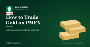 How to trade gold on PMEX: contracts, margins and risks explained