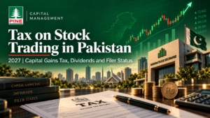 Tax on stock trading in Pakistan 2027 – PSX capital gains and dividend tax guide